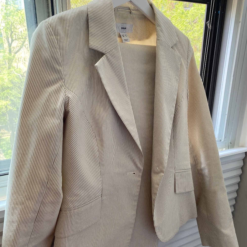 Seersucker Suit